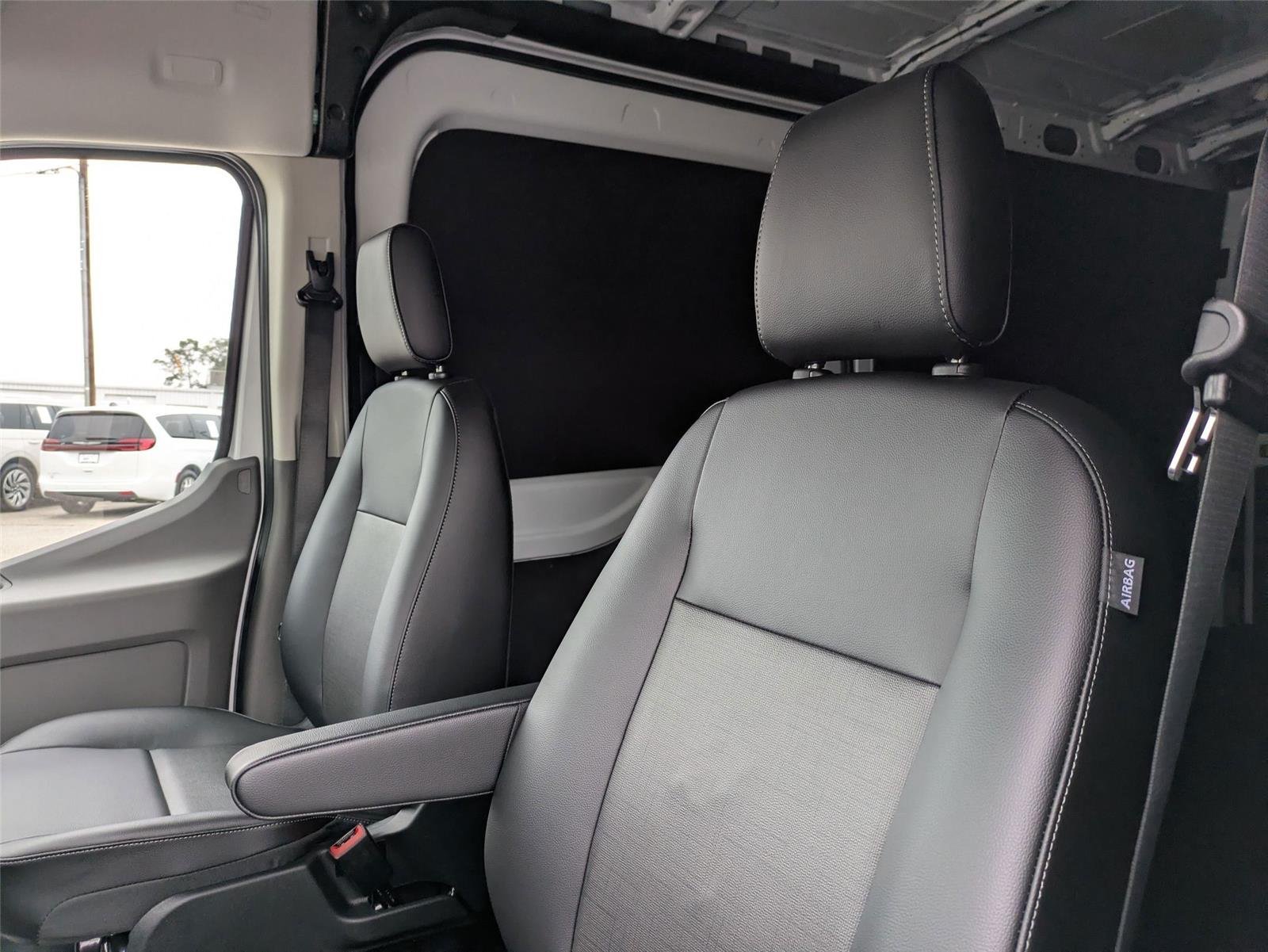 New 2026 Oxford White Ford Cargo Van image 13