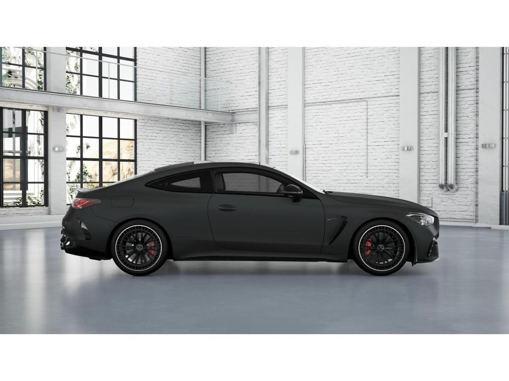 New 2027 MANUFAKTUR exclusive graphite grey magno Mercedes-Benz CLE 53 AMG® image 2