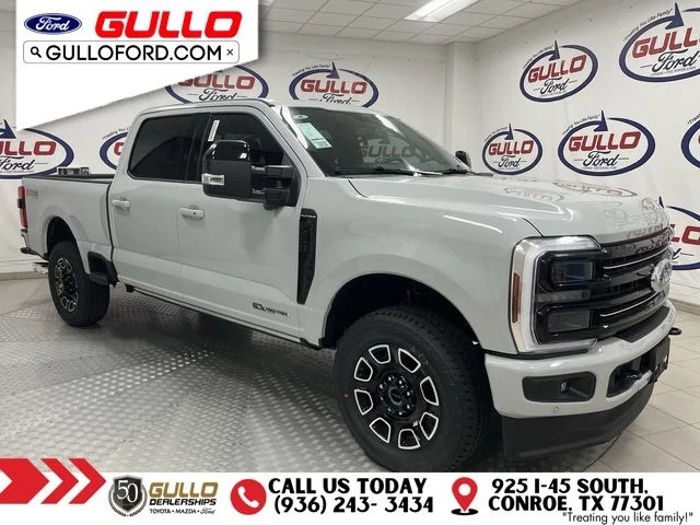 2026 Ford F-250SD Platinum