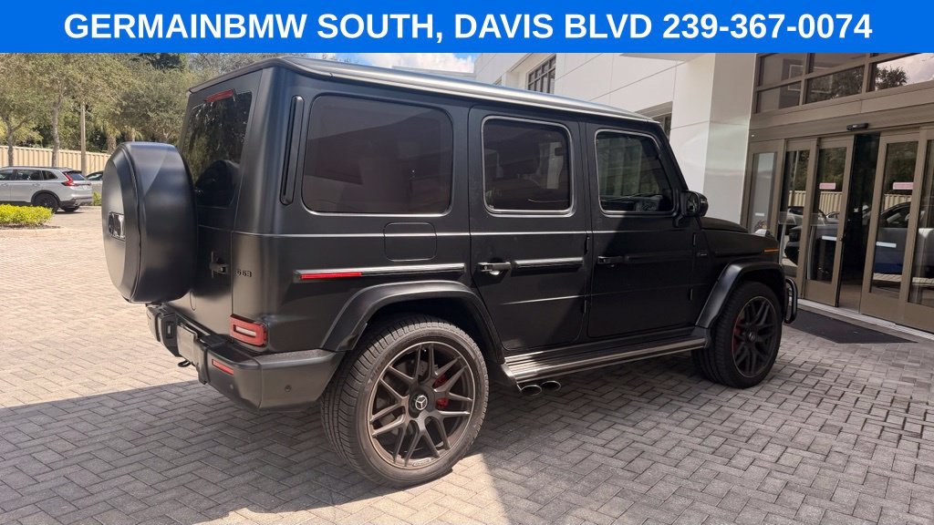 Used 2021 Black Mercedes-Benz G 63 AMG® image 13