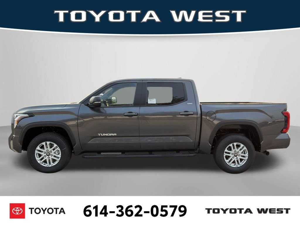 New 2026 Magnetic Gray Metallic Toyota SR5 image 4