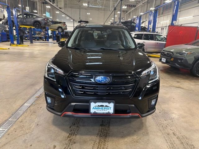 Used 2024 Black Subaru Sport image 2