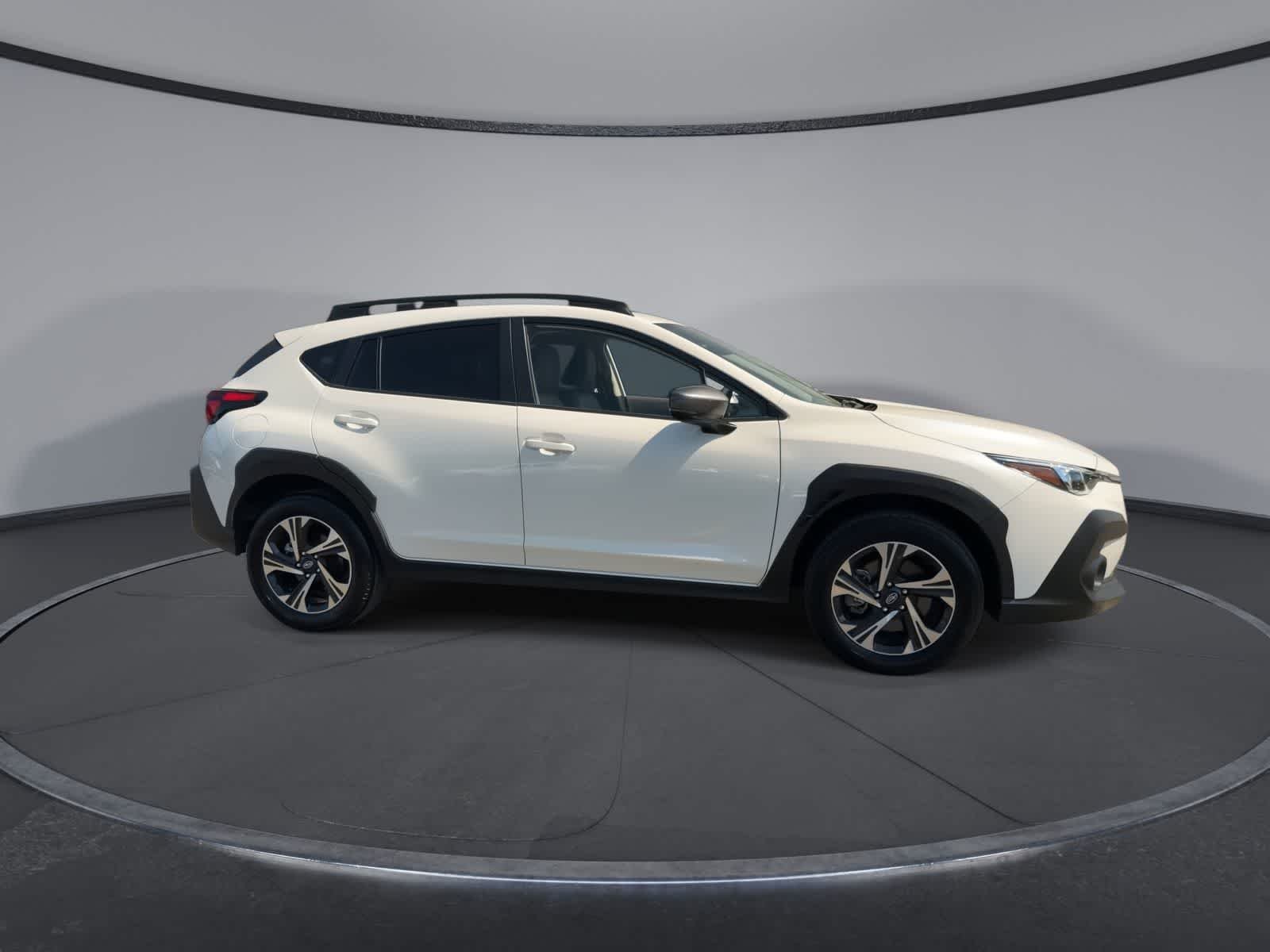Certified Used 2024 Crystal White Pearl Subaru Premium image 9
