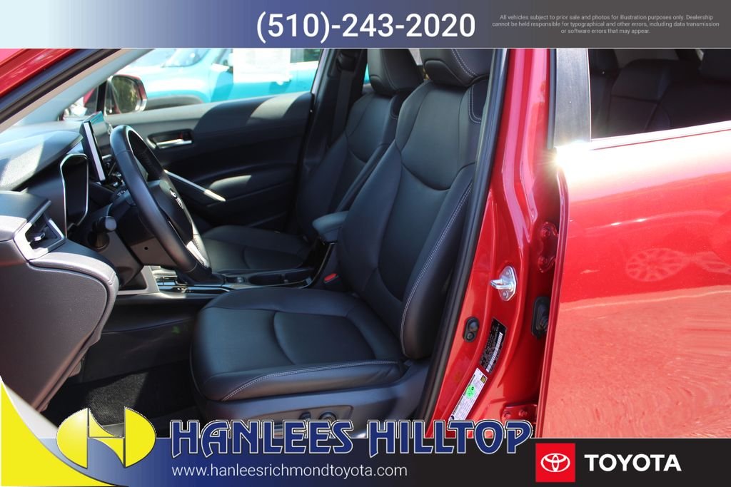 Used 2024 Red Toyota XLE image 13