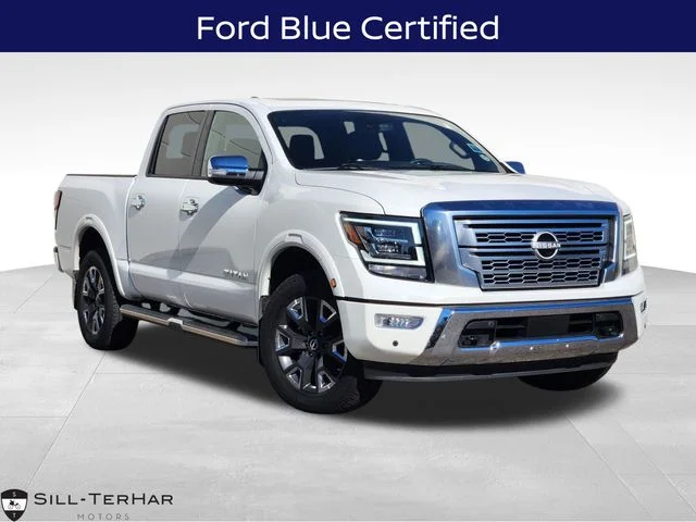 2023 Nissan Titan Platinum Reserve