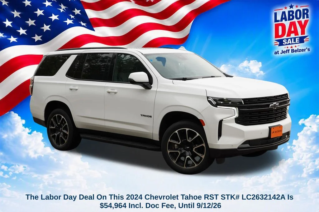 2024 Chevrolet Tahoe