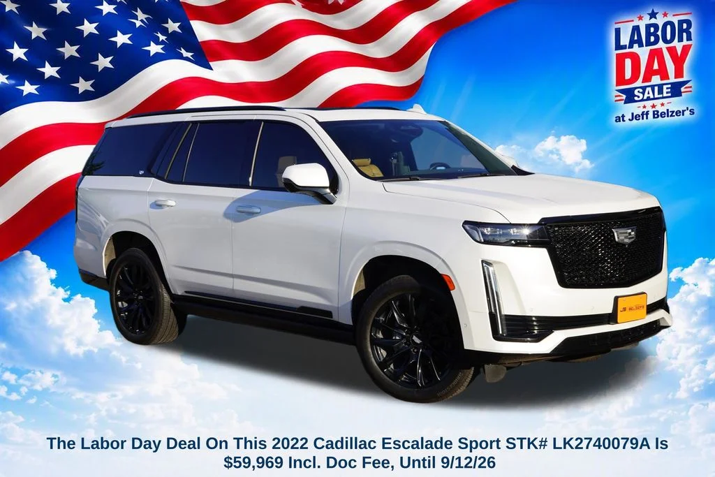 2022 Cadillac Escalade