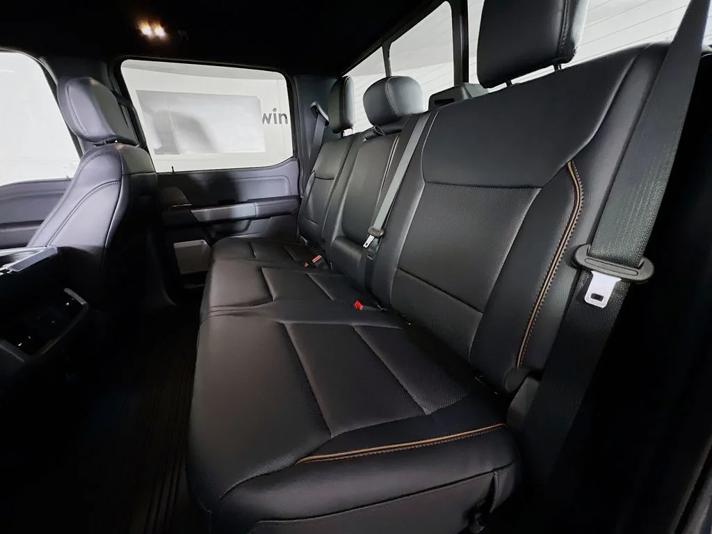 New 2026 Carbonized Gray Metallic Ford Lariat image 28