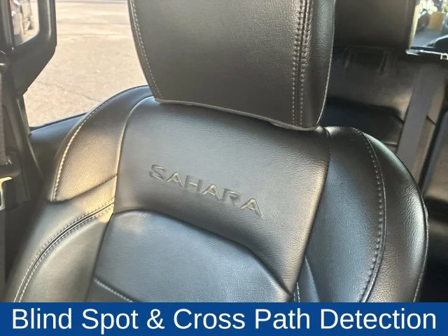 Used 2020 Silver Jeep Unlimited Sahara image 12