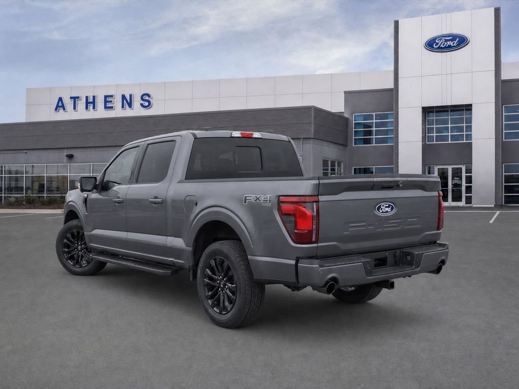 New 2026 Carbonized Gray Metallic Ford XLT image 4