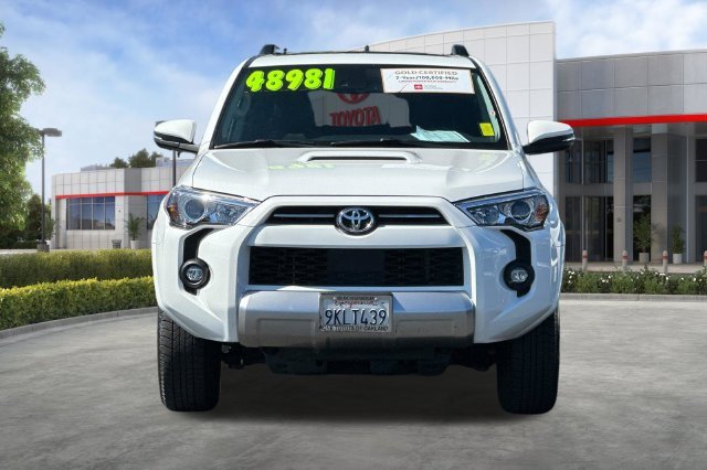 Certified Used 2023 White Toyota TRD Off-Road Premium image 11