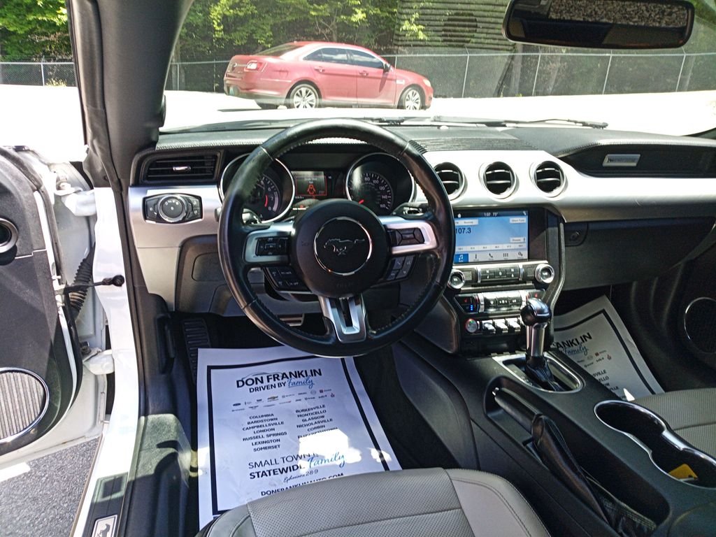 Used 2018 White Ford EcoBoost Premium image 13