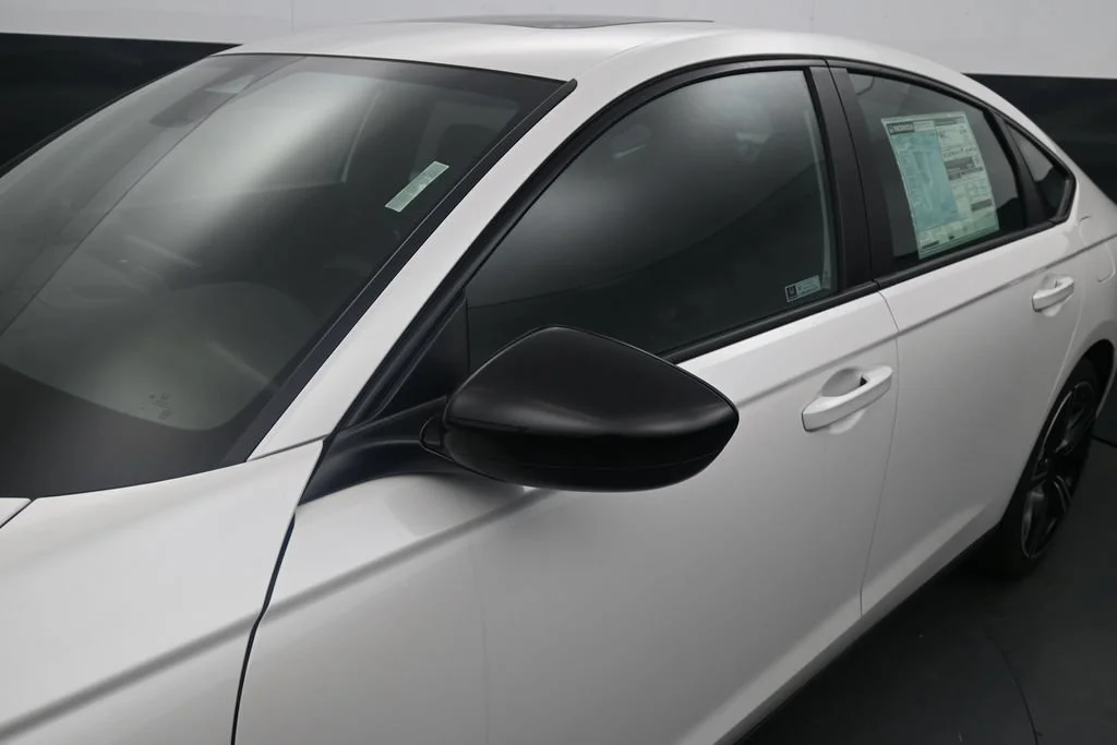 New 2026 Platinum White Pearl Honda Sport image 11