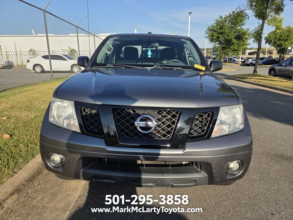 Used 2018 Gray Nissan SV image 2