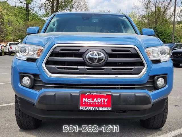 Used 2019 Toyota Tacoma SR5 with VIN 3TMCZ5AN3KM212840 for sale in Little Rock