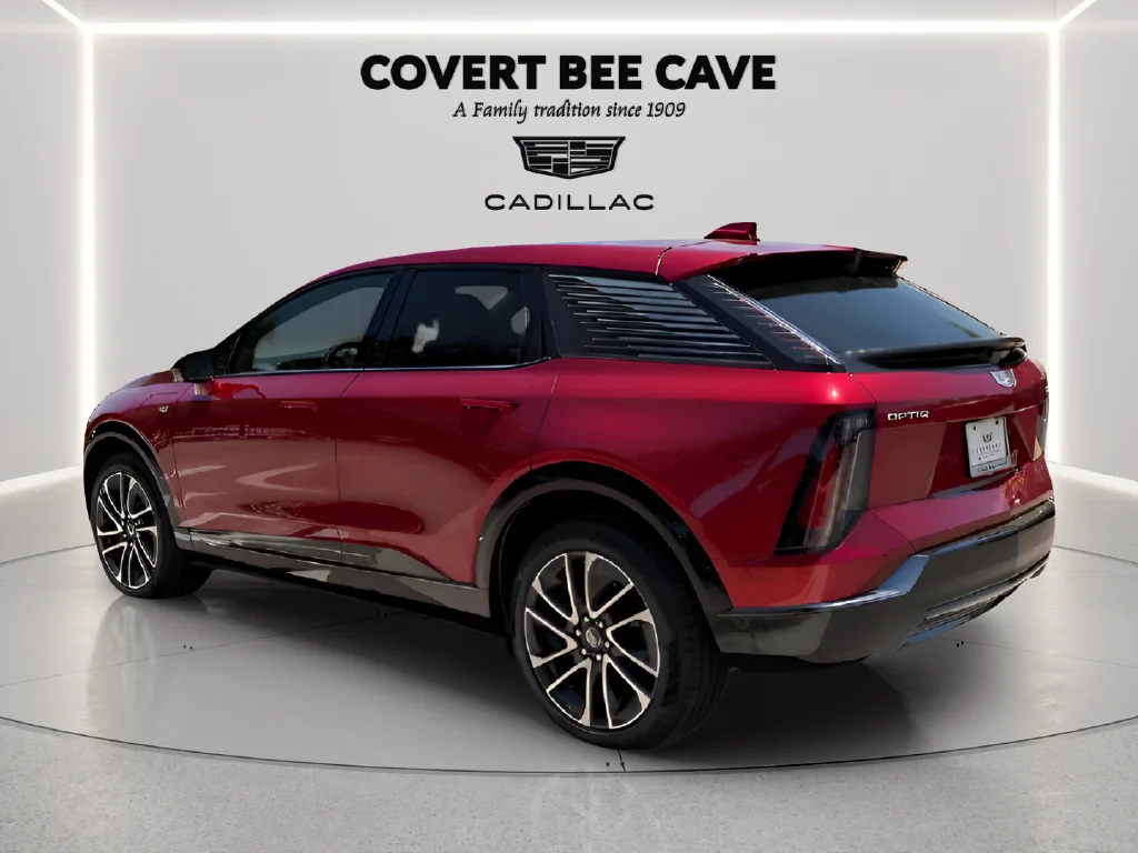 Certified Used 2025 Red Cadillac Sport 2 image 9