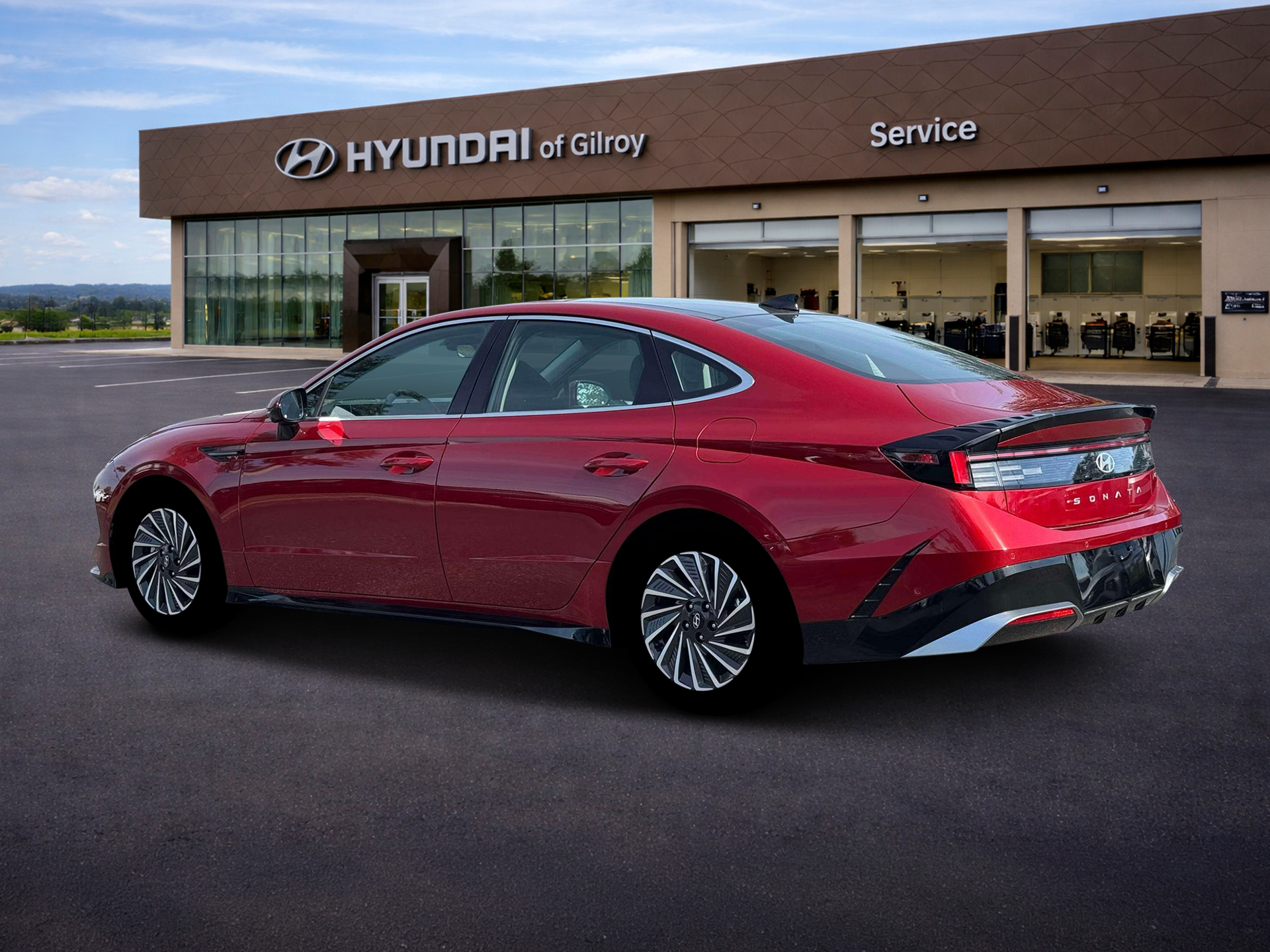 New 2026 Red Hyundai Limited image 4