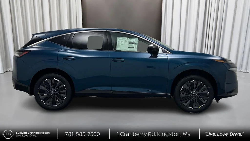 New 2026 Blue Nissan Platinum image 4