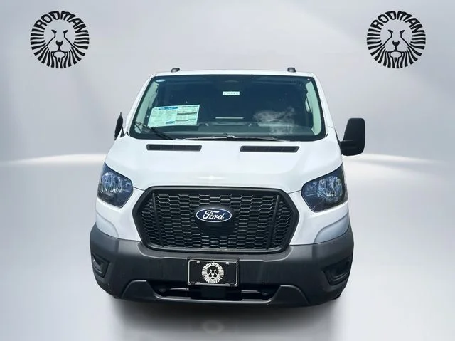 New 2026 Oxford White Ford Cargo Van image 2
