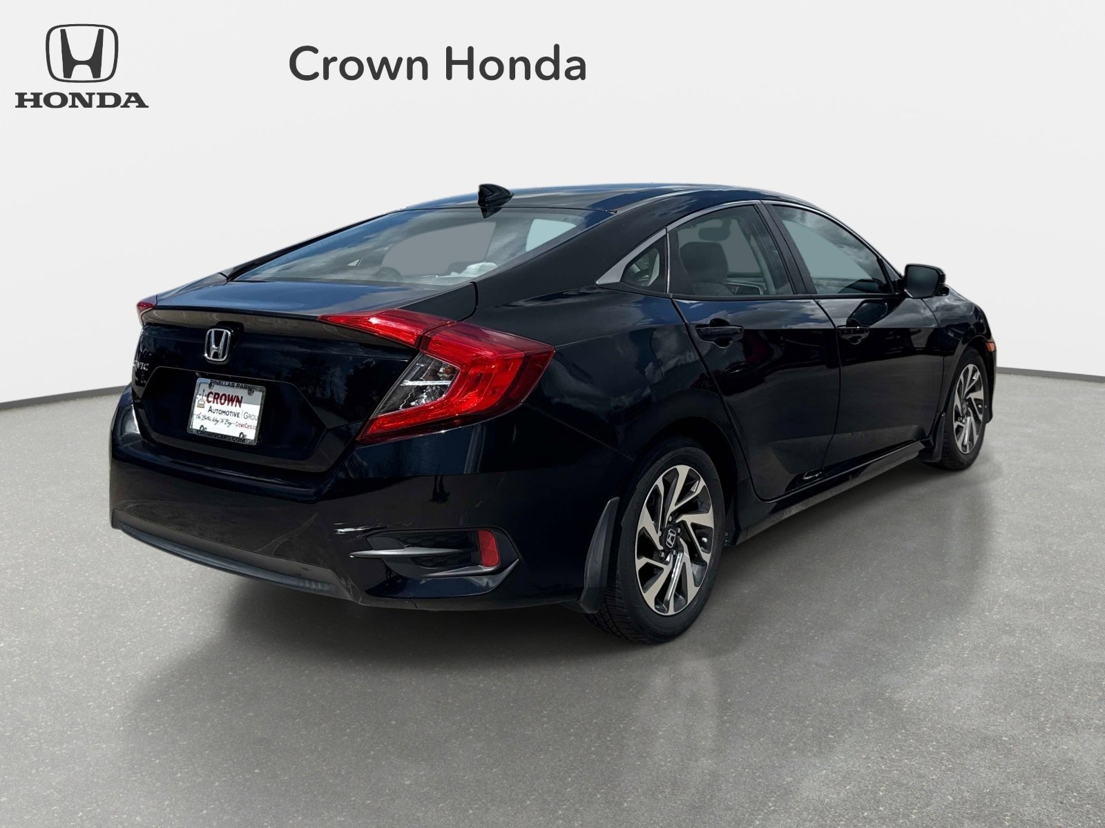 Used 2017 Black Honda EX image 4