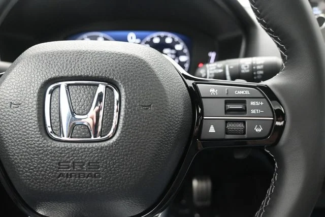 New 2026 Boost Blue Pearl Honda FWD Touring Hybrid image 30