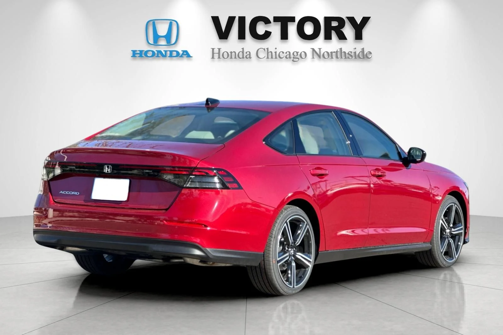 New 2026 Radiant Red Metallic Honda SE image 5
