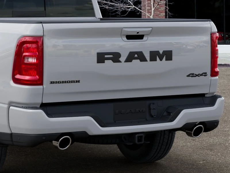 New 2026 Bright White Clear-Coat Exterior Paint RAM Big Horn/Lone Star image 39