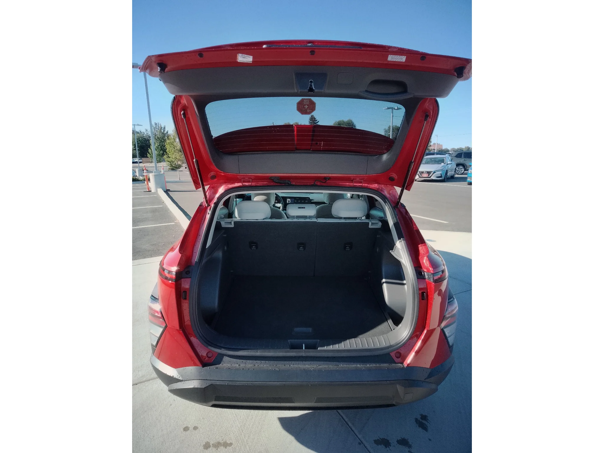 Used 2024 Ultimate Red Metallic Hyundai SEL image 12