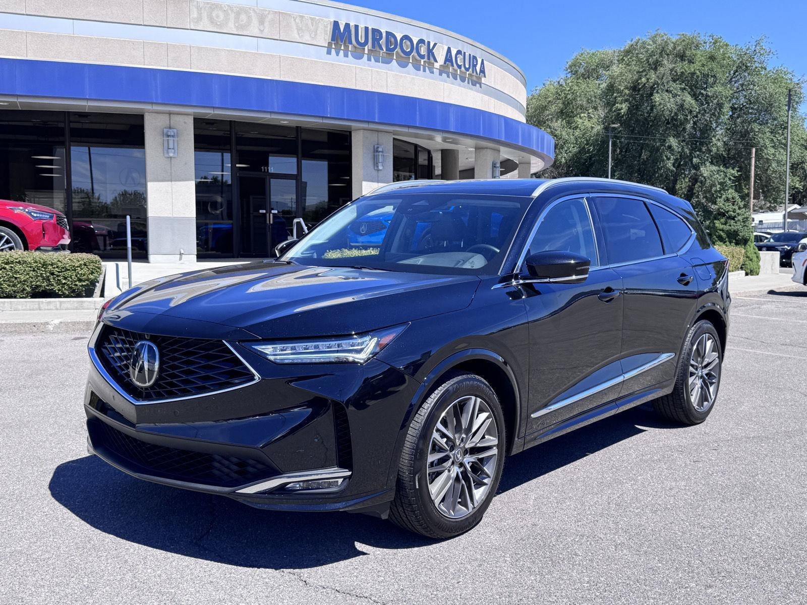 Certified Used 2026 Majestic Black Pearl Acura SH-AWD with Advance Package image 10