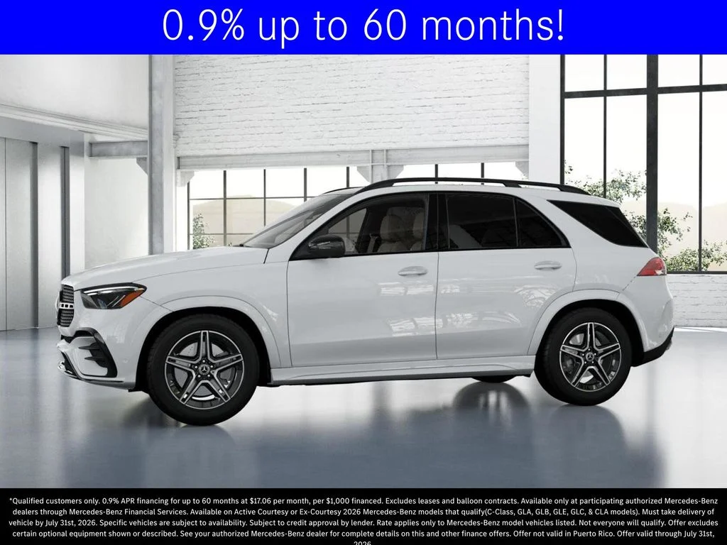 Certified Used 2026 Polar White Mercedes-Benz GLE 350 image 36