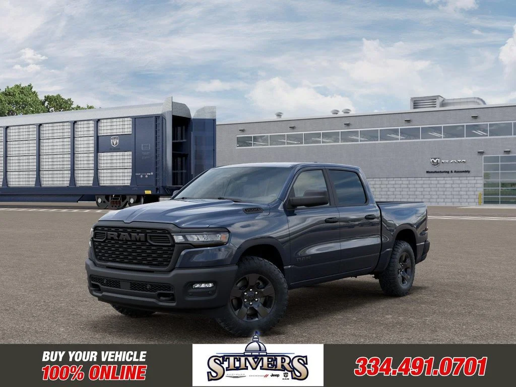 2026 RAM 1500 Warlock 4x4 Crew Cab 5'7's photo