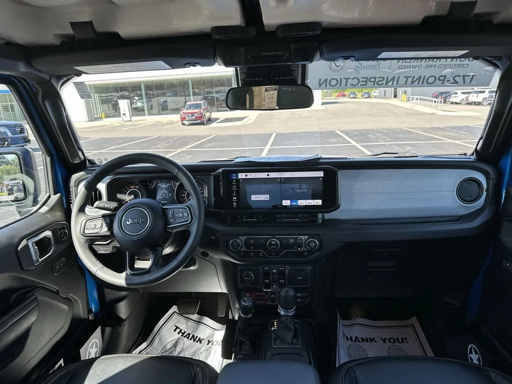 Used 2025 Blue Jeep Willys image 12