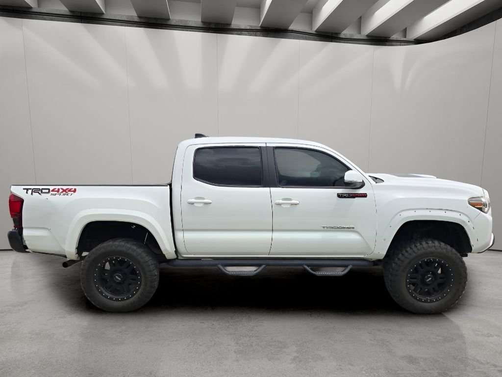 Used 2020 Super White Toyota TRD Sport image 5