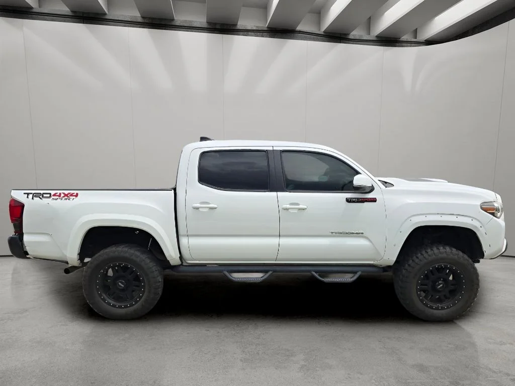 Used 2020 Super White Toyota TRD Sport image 5