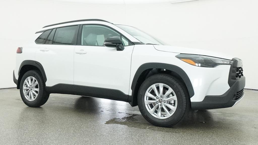 New 2026 Wind Chill Pearl Toyota LE image 11