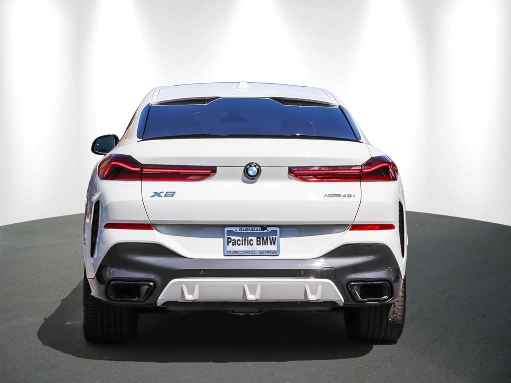 Certified Used 2025 Alpine White BMW xDrive40i image 5