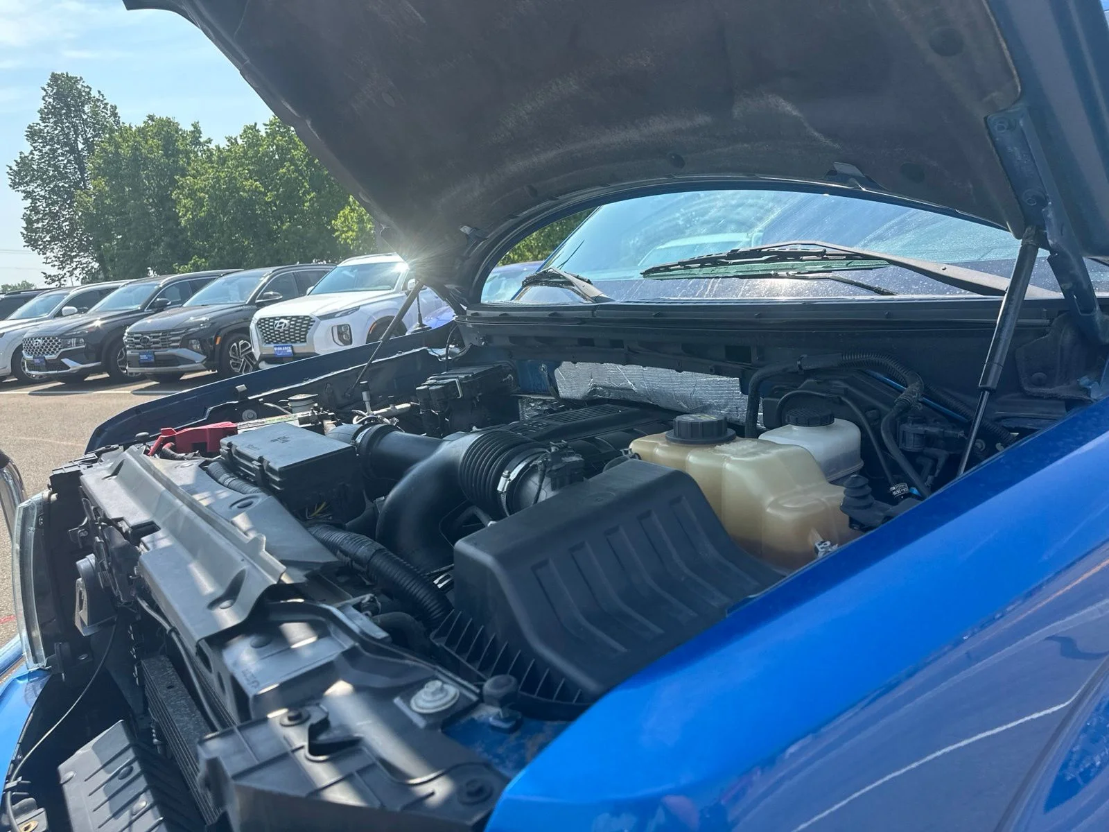 Used 2012 Blue Ford XL image 35