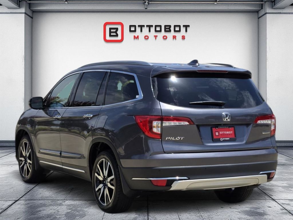 Used 2021 Gray Honda Touring image 3