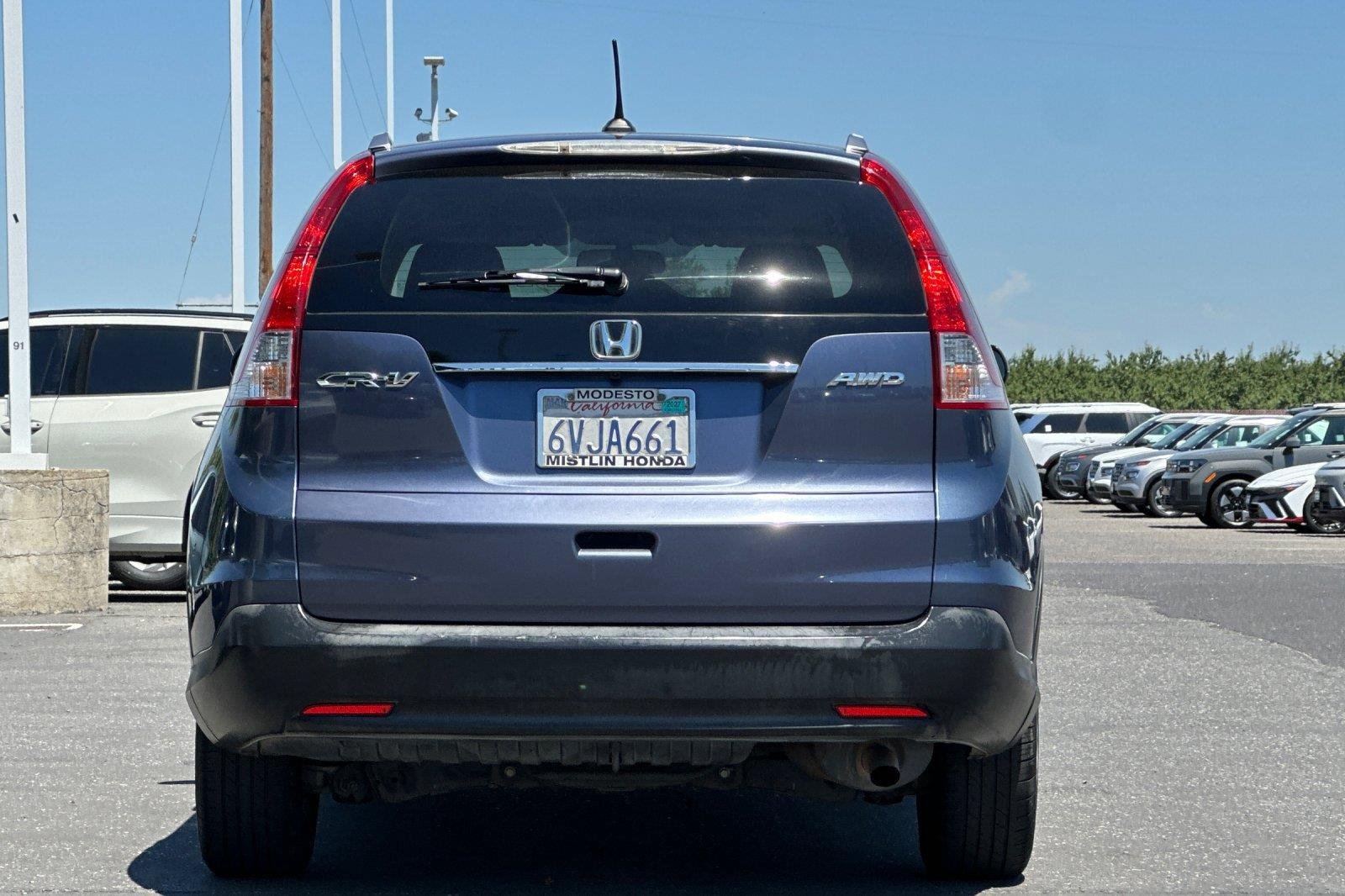 Used 2012 Twilight Blue Metallic Honda EX-L image 4