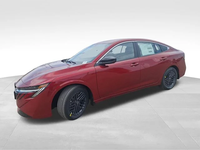 New 2027 Scarlet Ember Tintcoat Nissan SV image 3