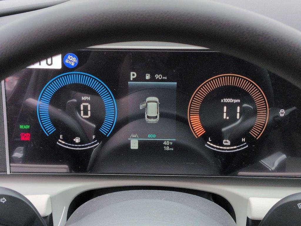 New 2026 Blue Hyundai SEL AWD image 15