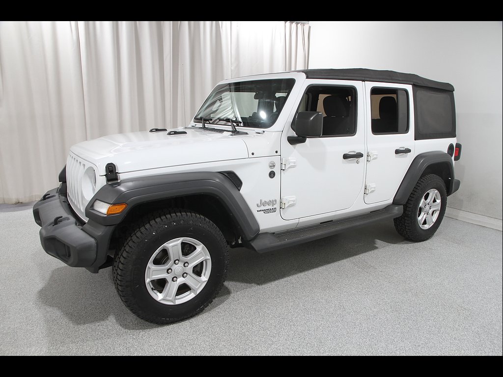 2018 Jeep All-New Wrangler Unlimited Sport S - Photo 3