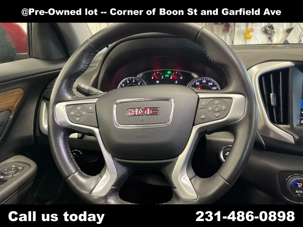 Used 2020 Red GMC SLE image 20