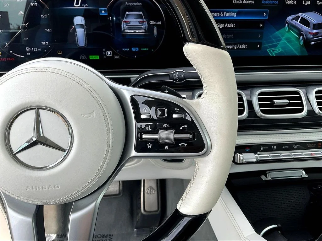 Used 2023 Cirrus Silver Metallic Mercedes-Benz Maybach GLS 600 image 12