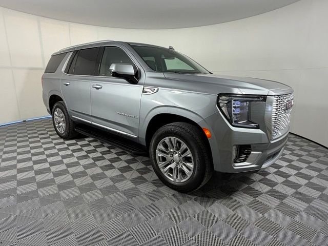 Certified Used 2024 Silver GMC Denali image 1