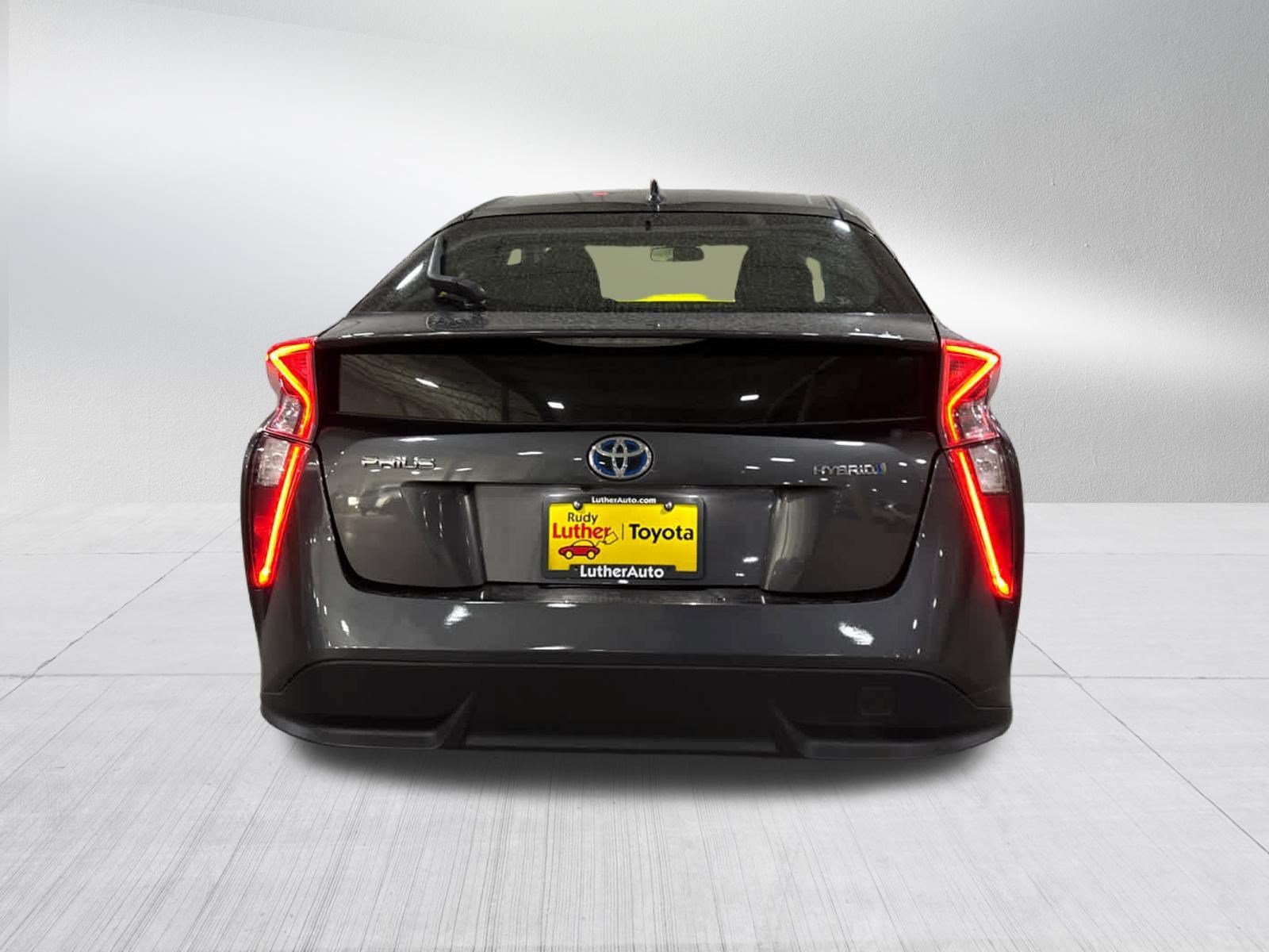 Used 2017 Magnetic Gray Metallic Toyota Three Touring image 5