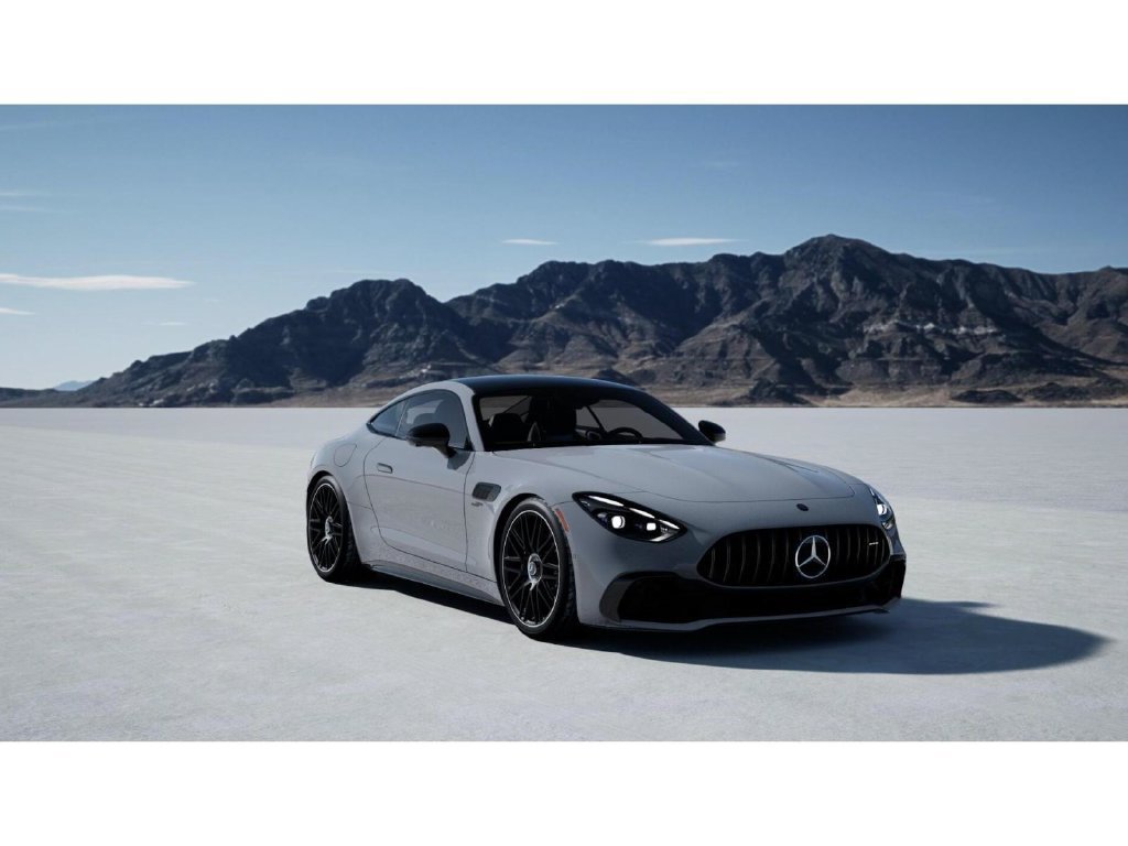 New 2027 MANUFAKTUR Alpine Grey Mercedes-Benz AMG® GT 43 Coupe image 53