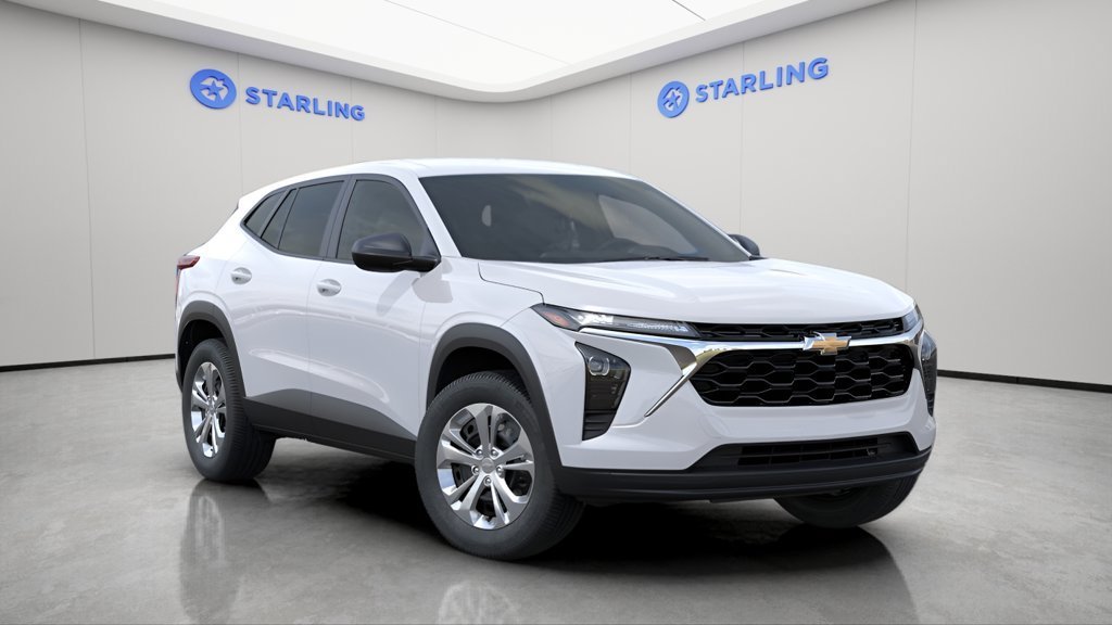 New 2026 Summit White Chevrolet LS image 6