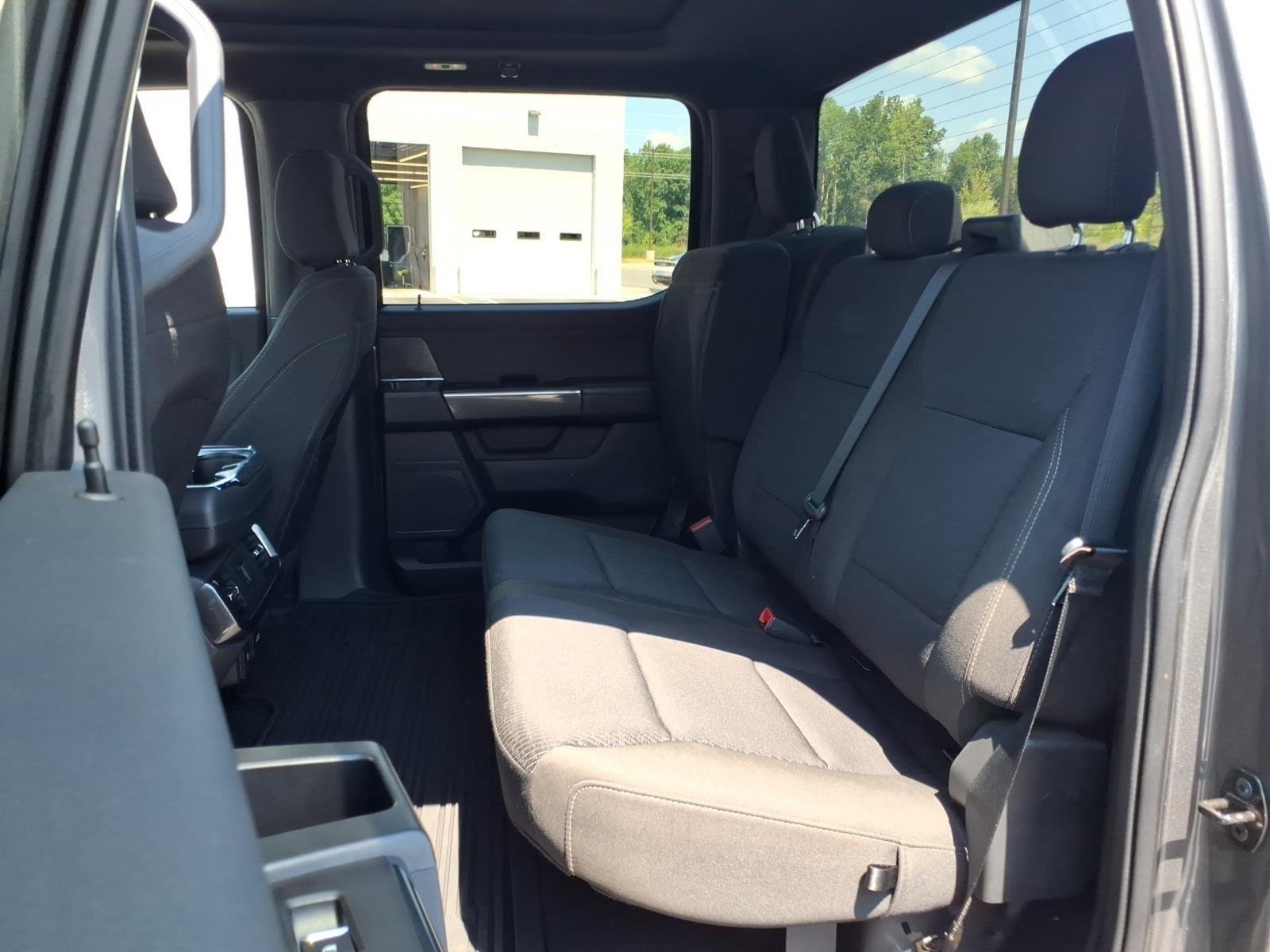 Used 2022 Carbonized Gray Metallic Ford XLT image 22