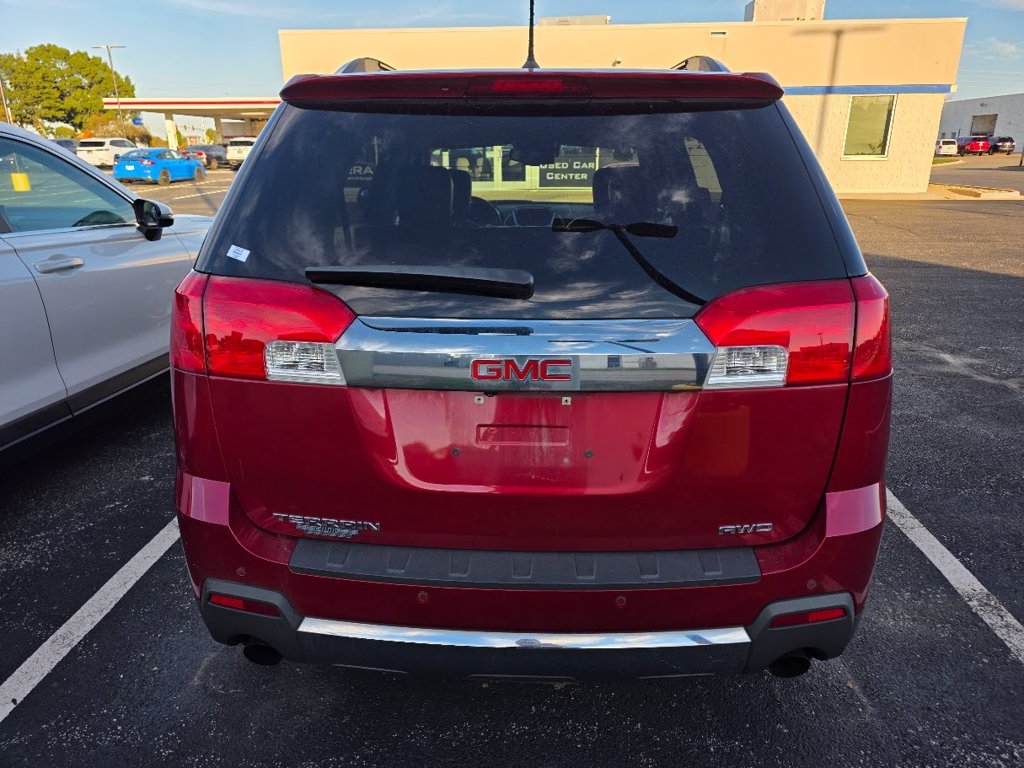 Used 2013 Crystal Red Tintcoat GMC SLT-2 image 3